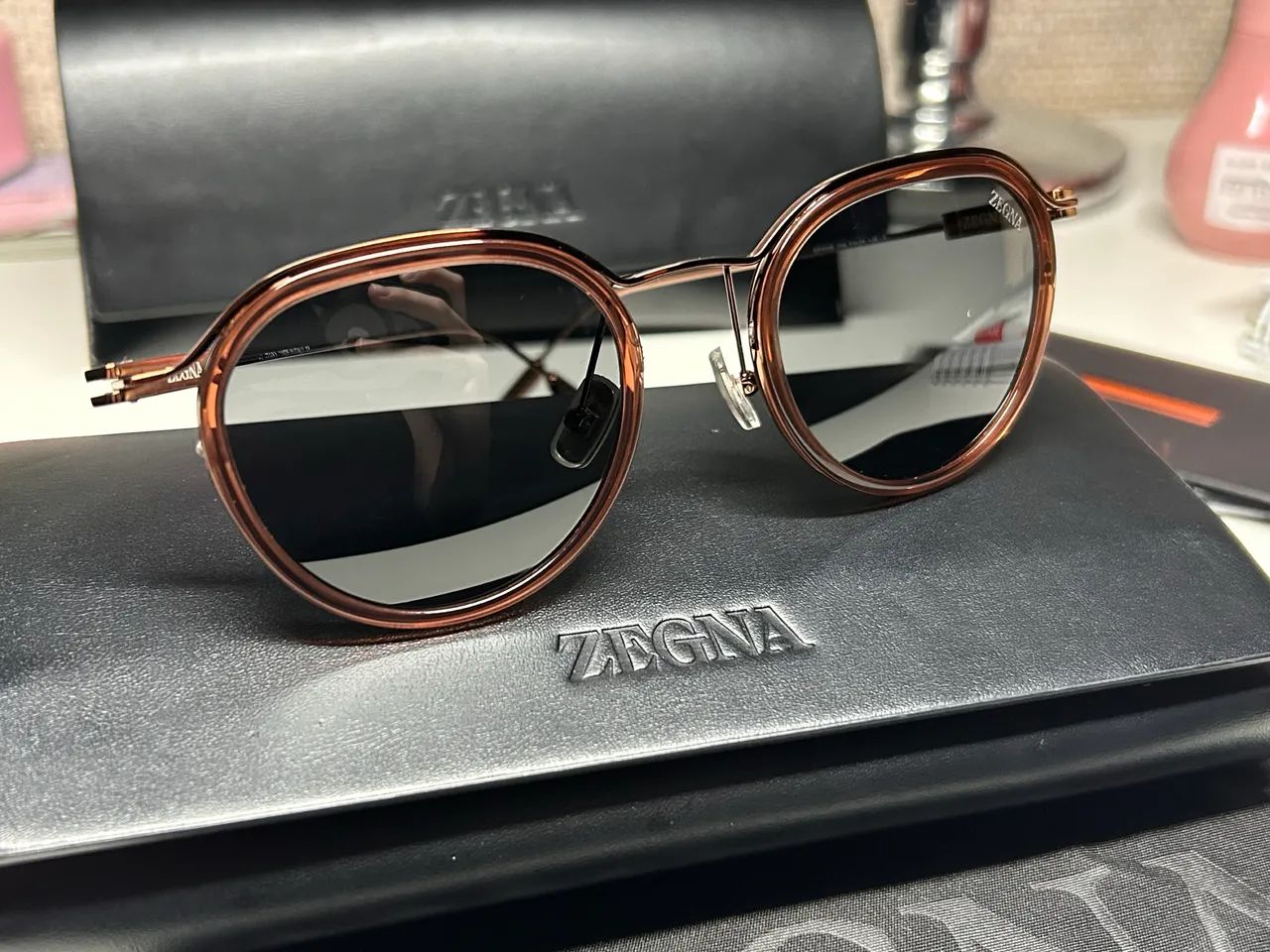 ÓCULOS LUXO ZEGNA - Foto 4
