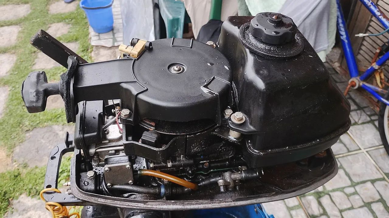 Motor de popa 6hp - Foto 4