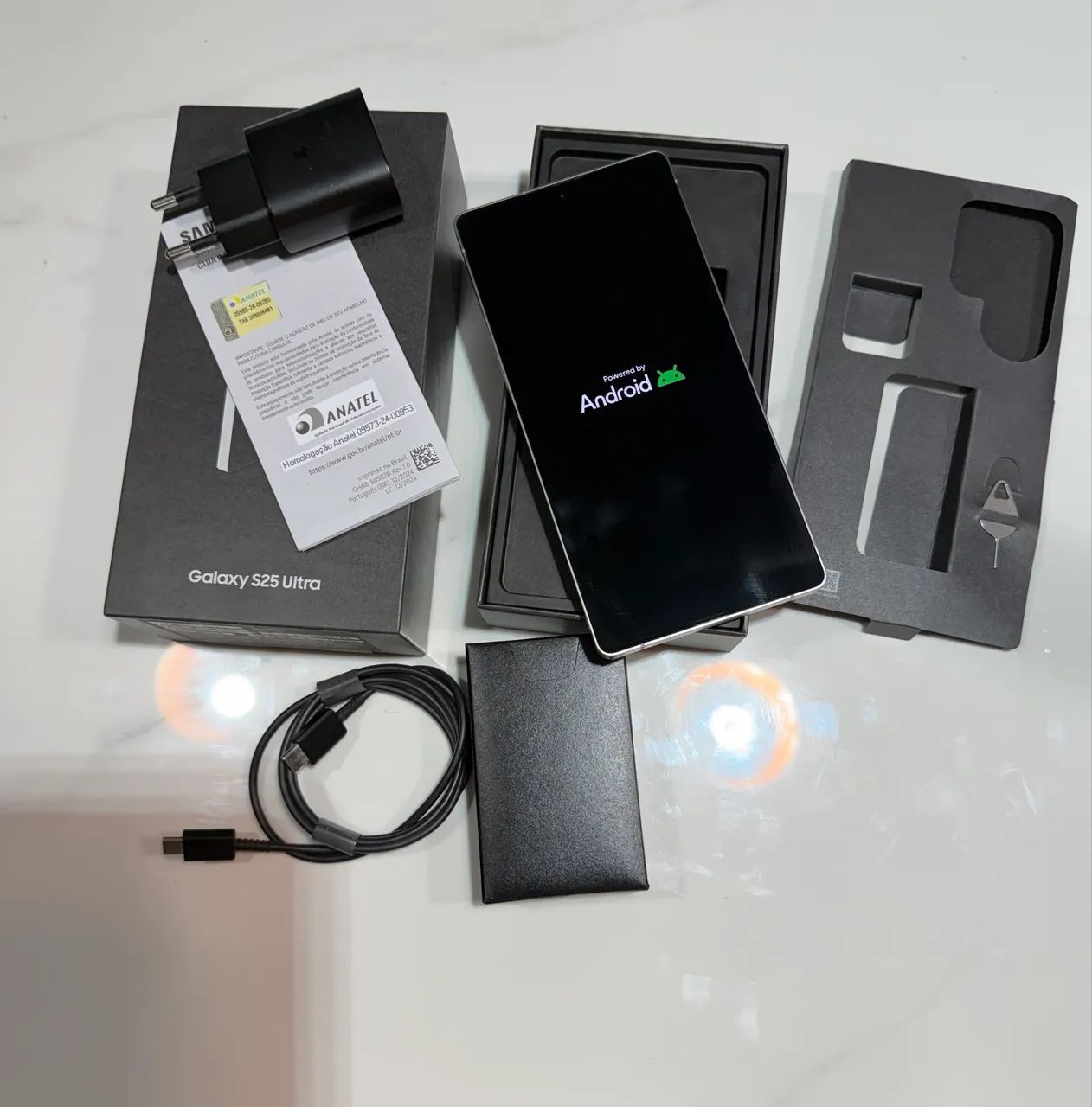 Samsung s25 ultra 512gb com nota fiscal