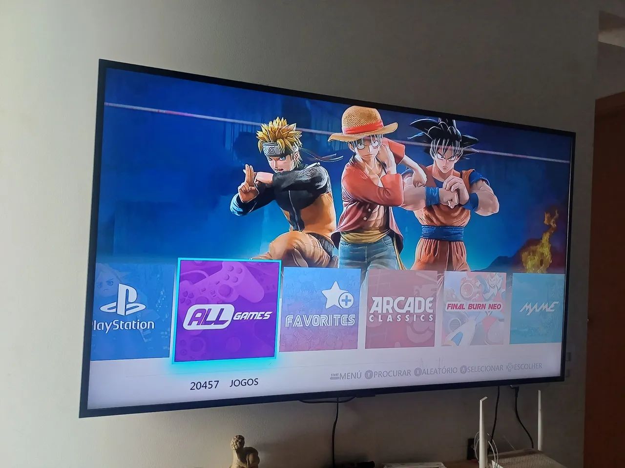 TV Smart Samsung 50? 4K