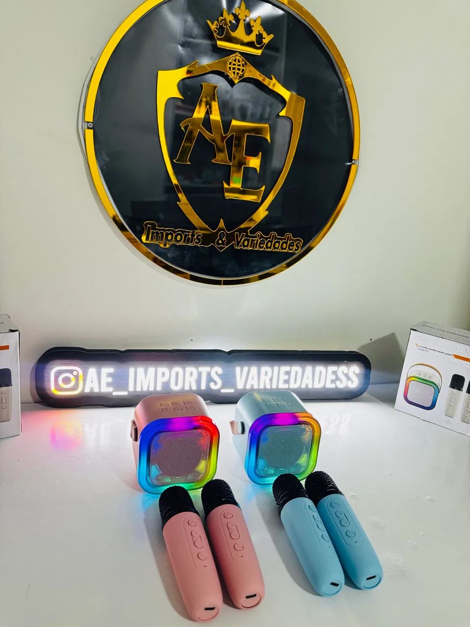 Caxinha de som infantil com karaokê  - Foto 5