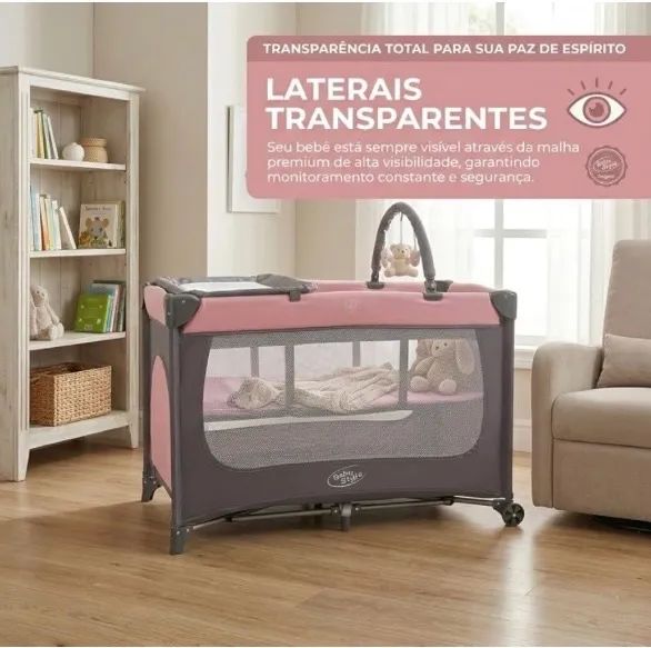 Berço Portátil Bebê  - Foto 4