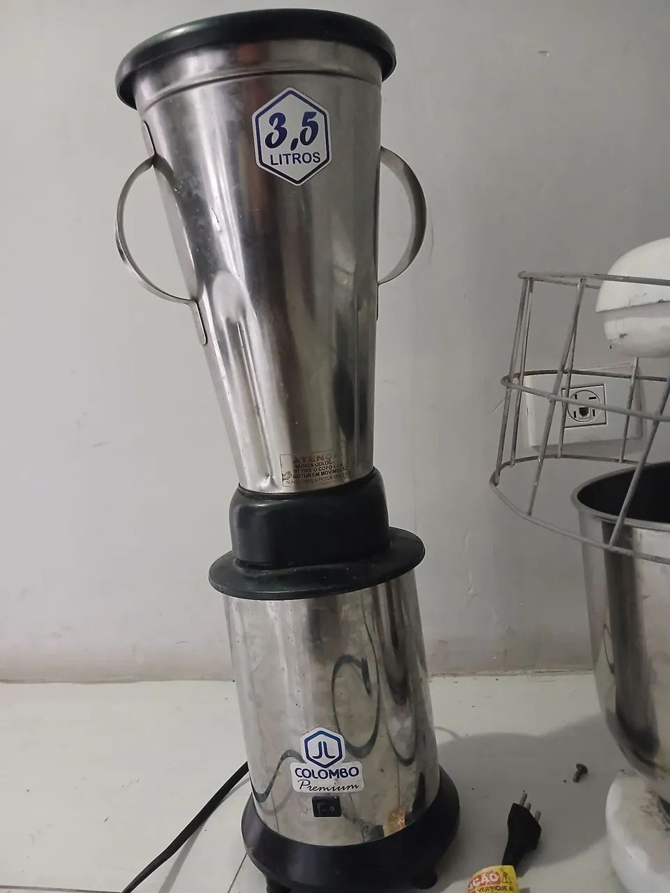 KIT Bateria e Liquidificador industrial - Foto 3