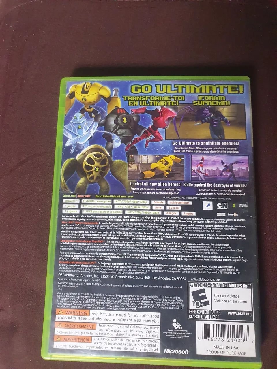 3 JOGOS DE XBOX 360  - Foto 2