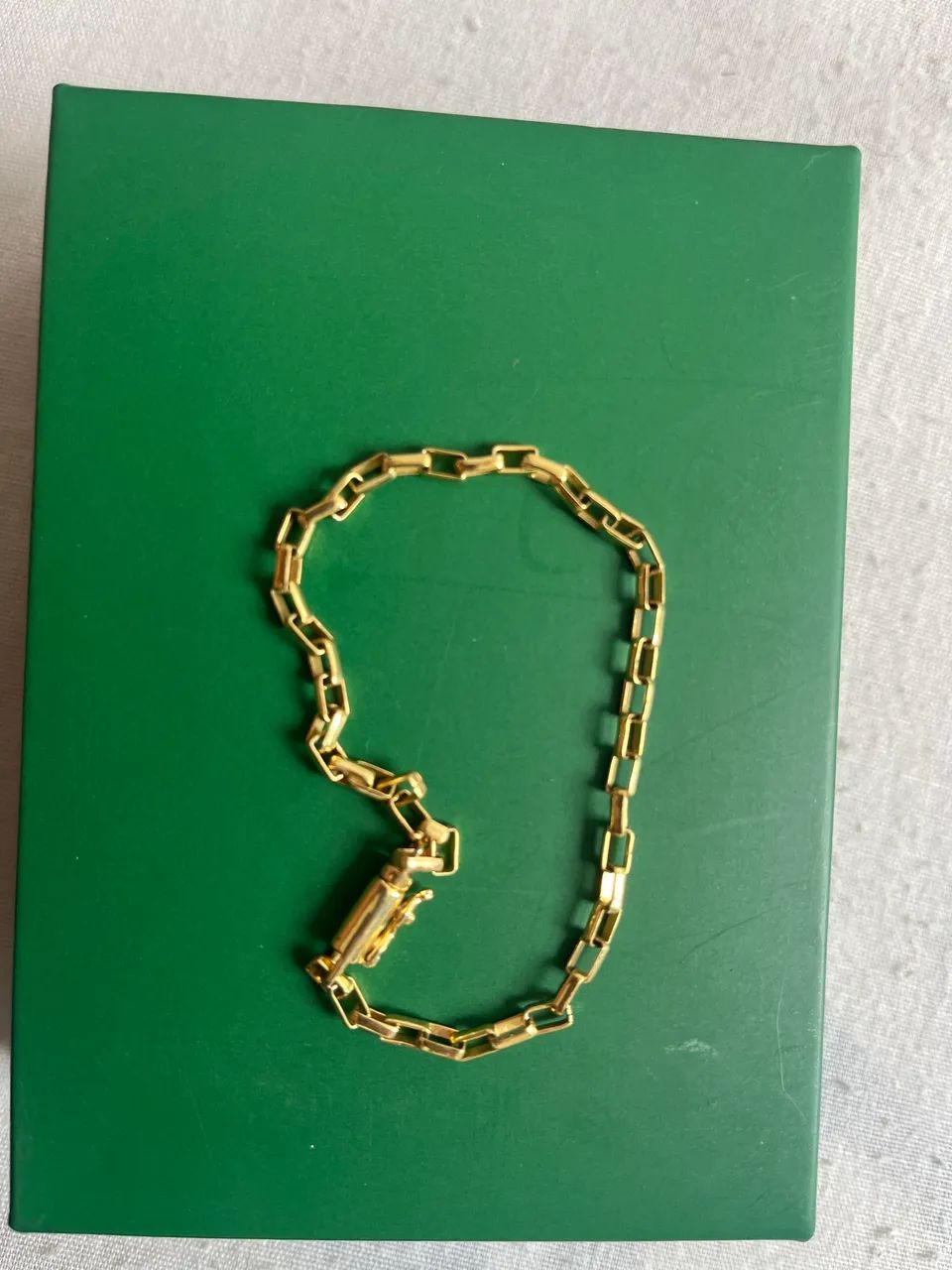Pulseira Banhada a Ouro 