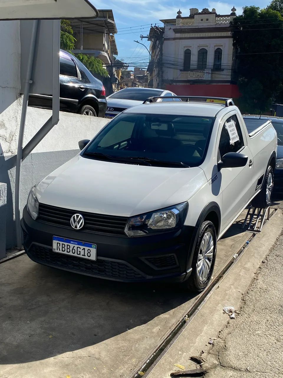Volkswagen Saveiro Saveiro Robust 1.6 Total Flex 8V 2021