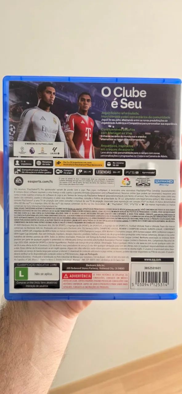 FC 26 - Playstation 5 - PS5  - Foto 3