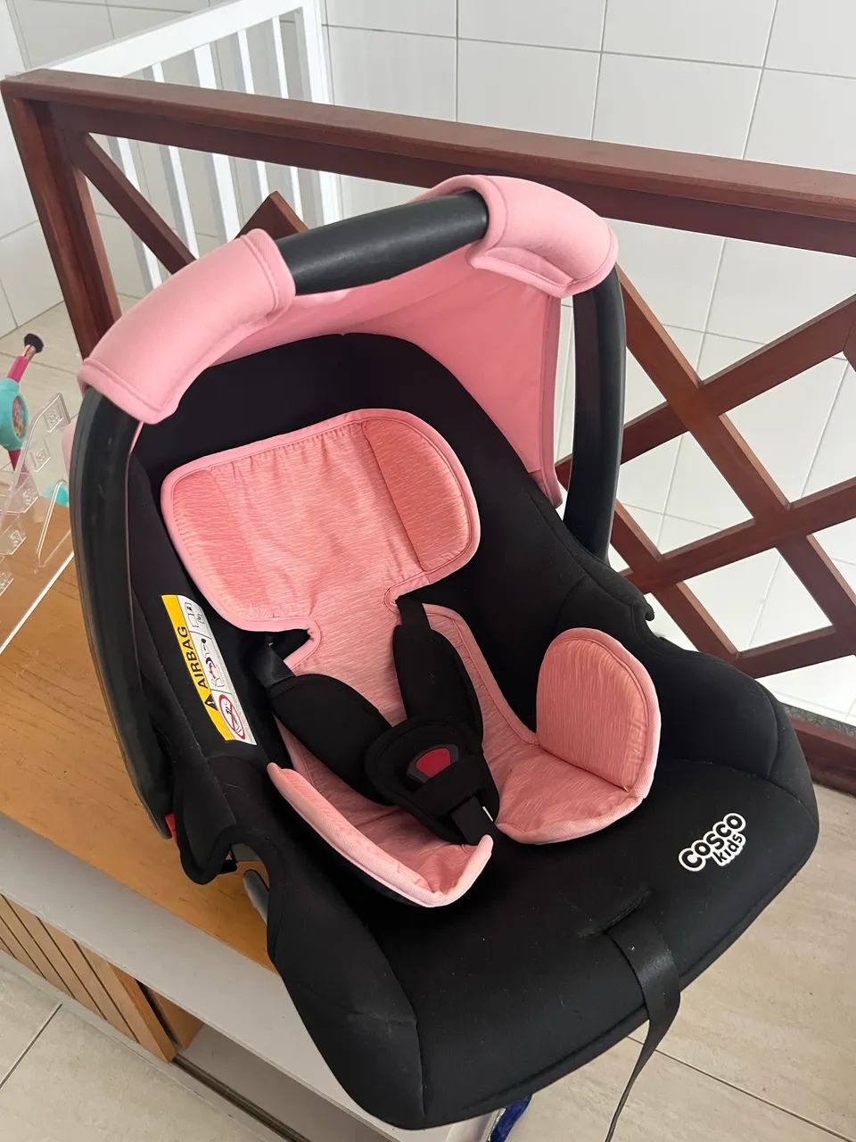 Carrinho de bebê + bebê conforto  - Foto 5