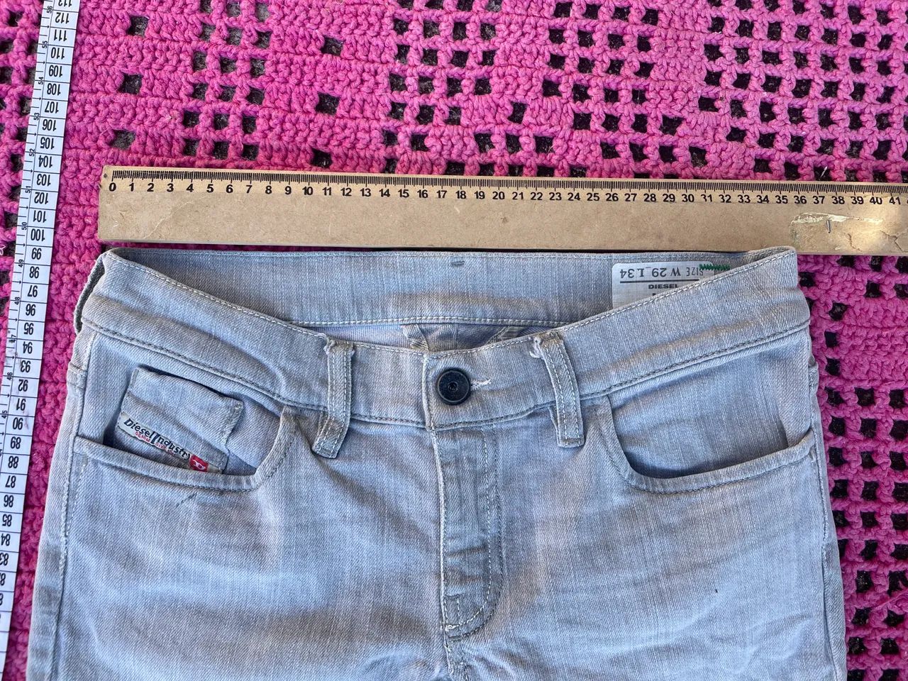 Calça jeans diesel 