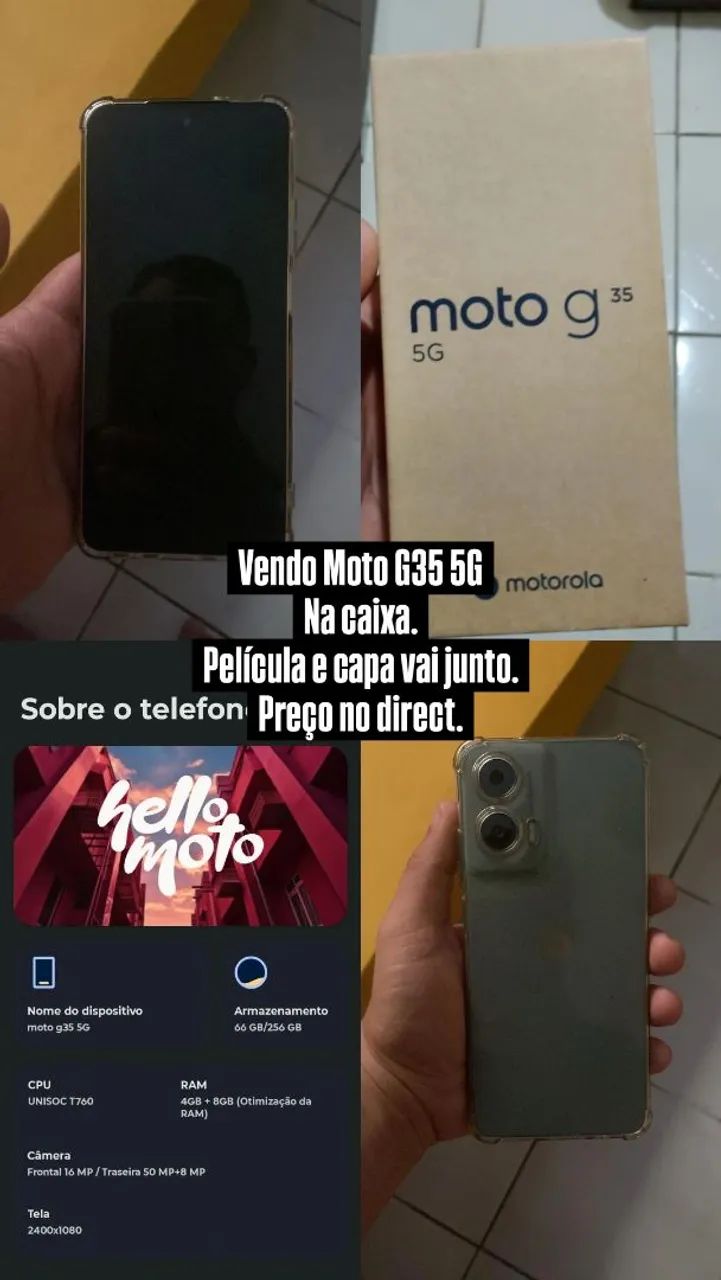 Moto g35 - Foto 3
