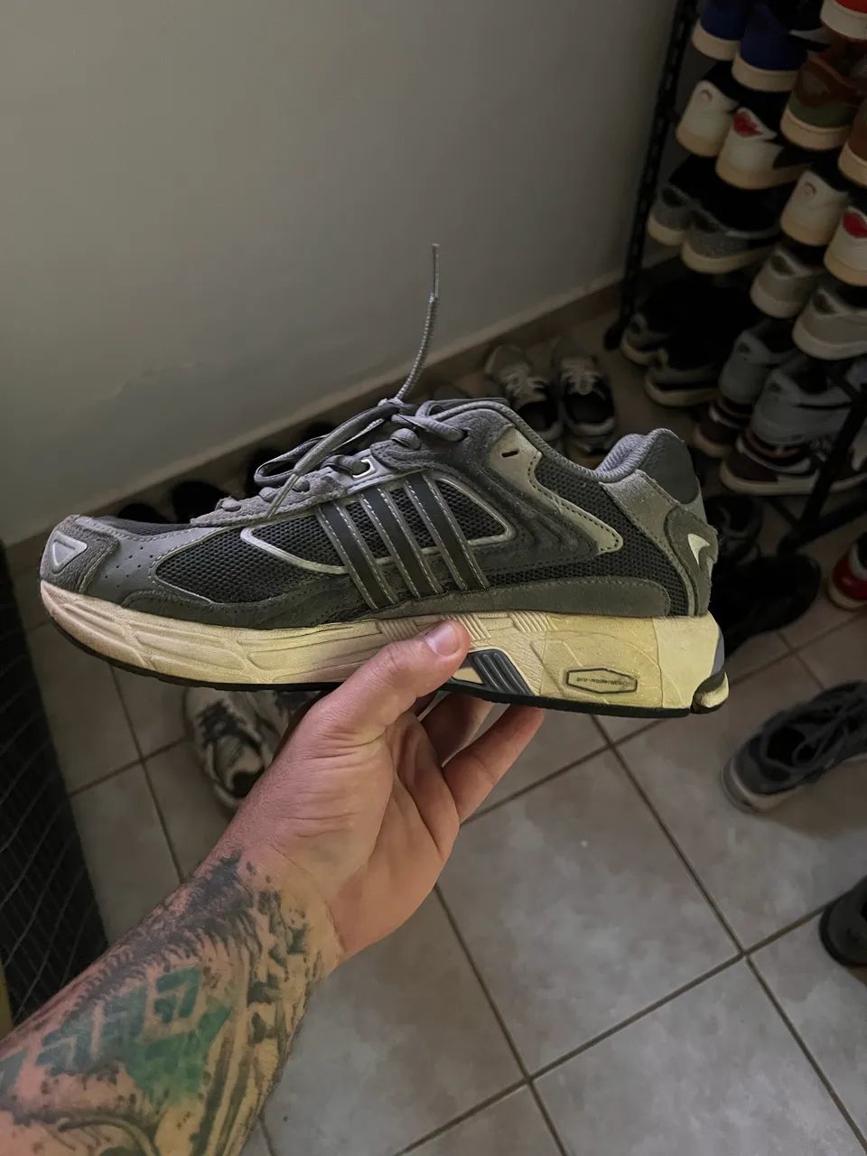 Adidas response cl grey lavander - Foto 4