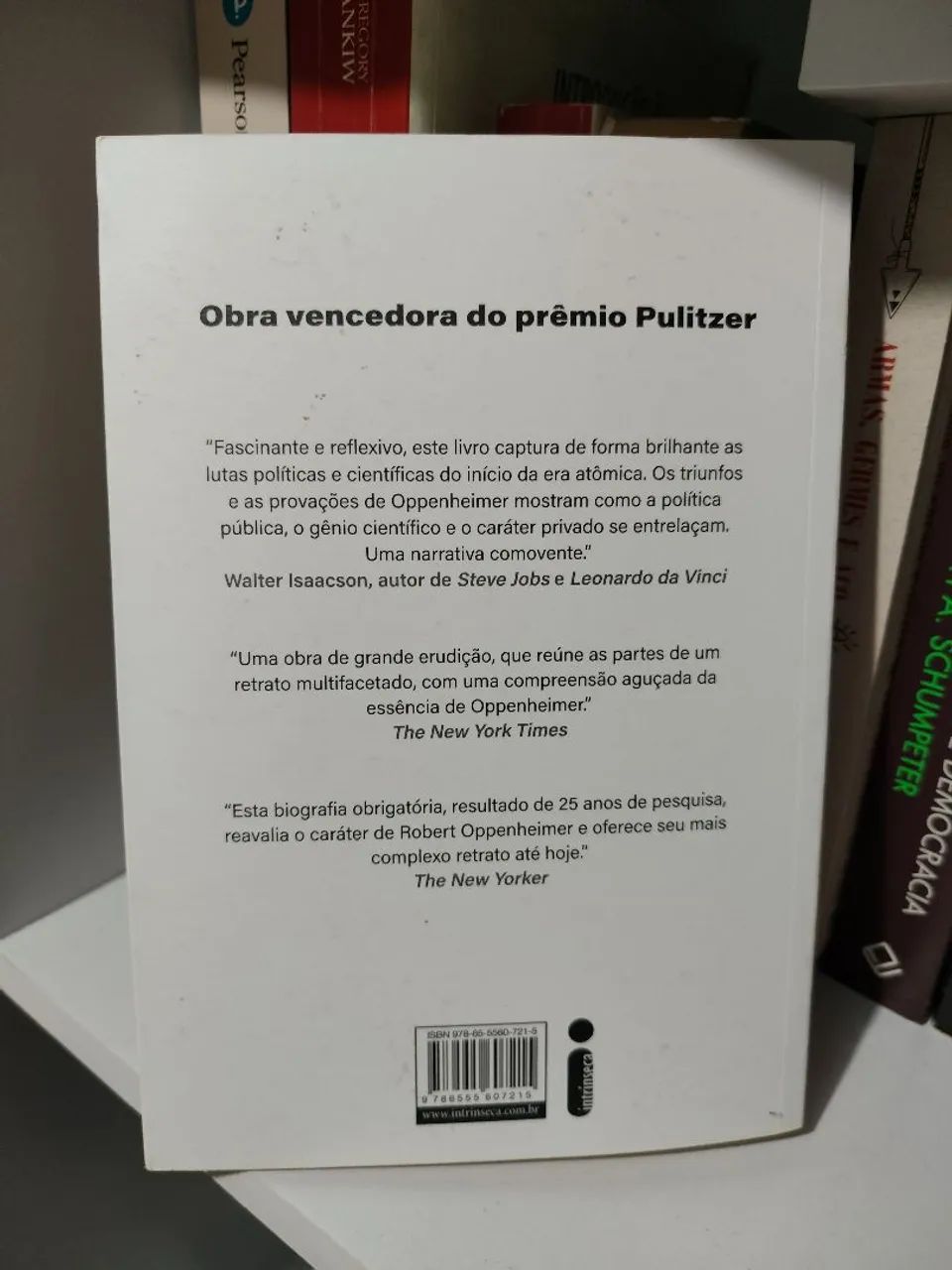 Livro Oppenheimer  - Foto 2