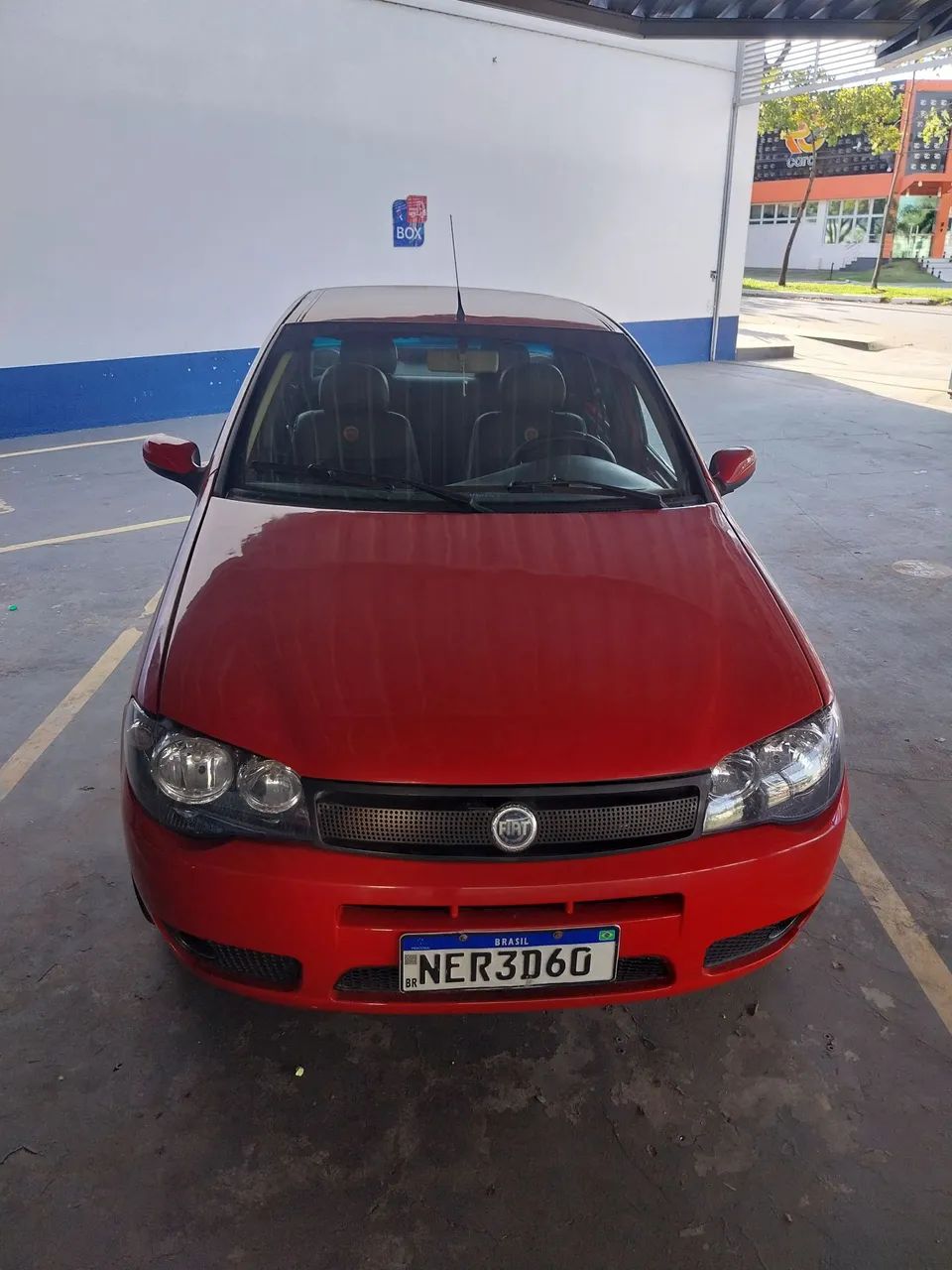 Fiat Siena 1.0 8V 2007