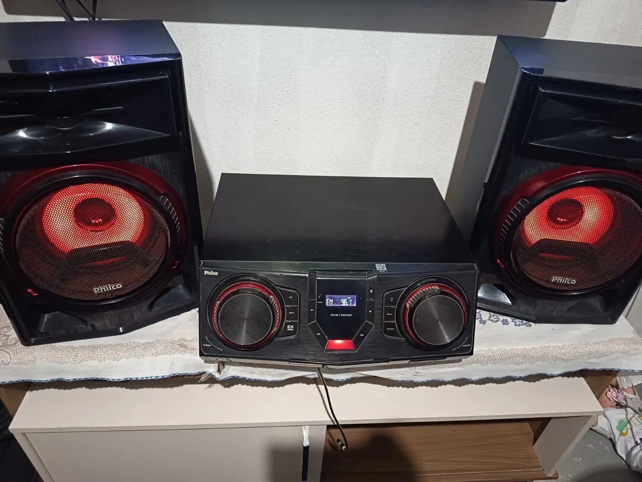 Rádio Philco Bluetooth 