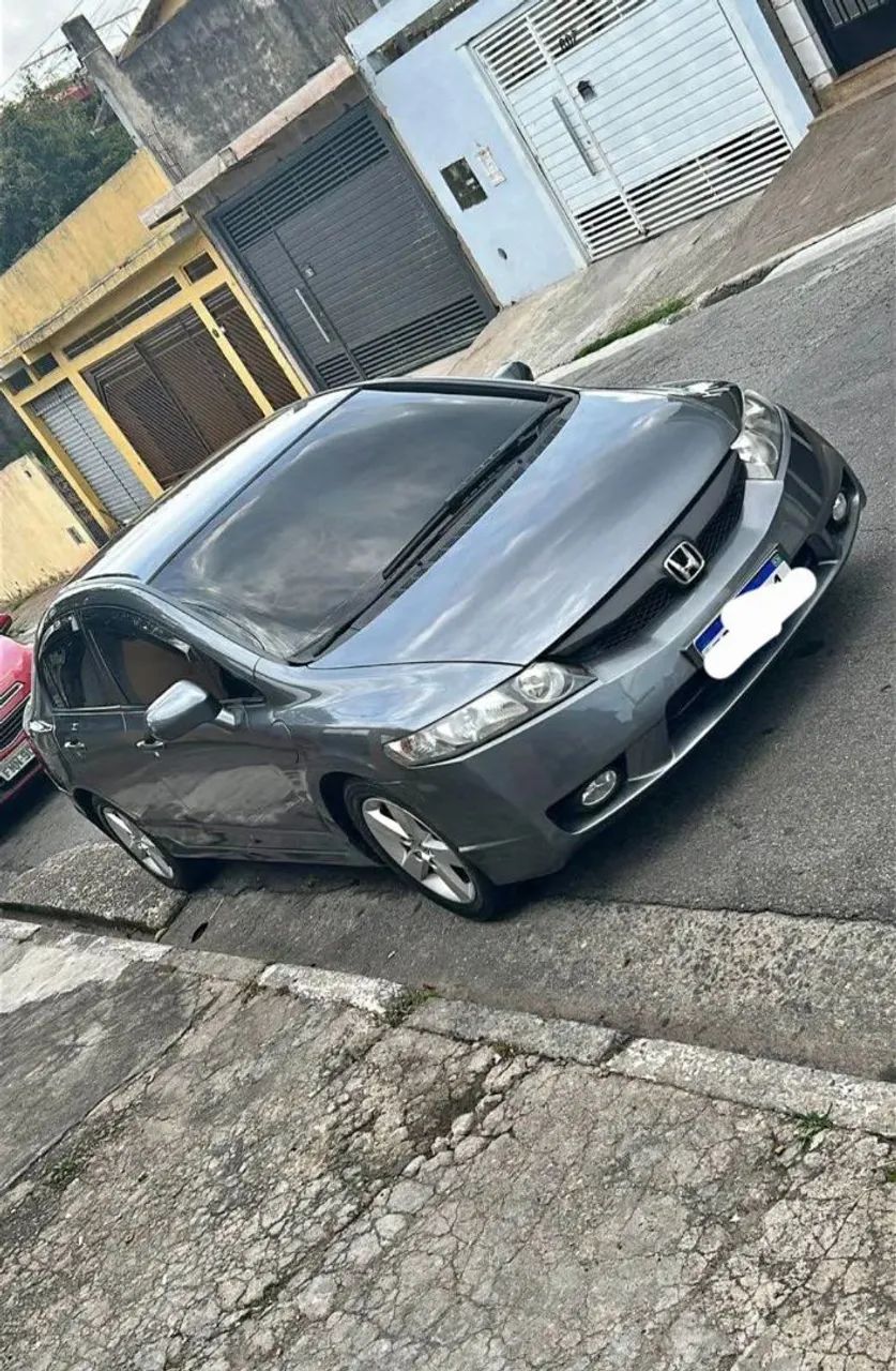 Honda Civic 1.8 LXS 16V FLEX 4P AUTOMÁTICO 2008