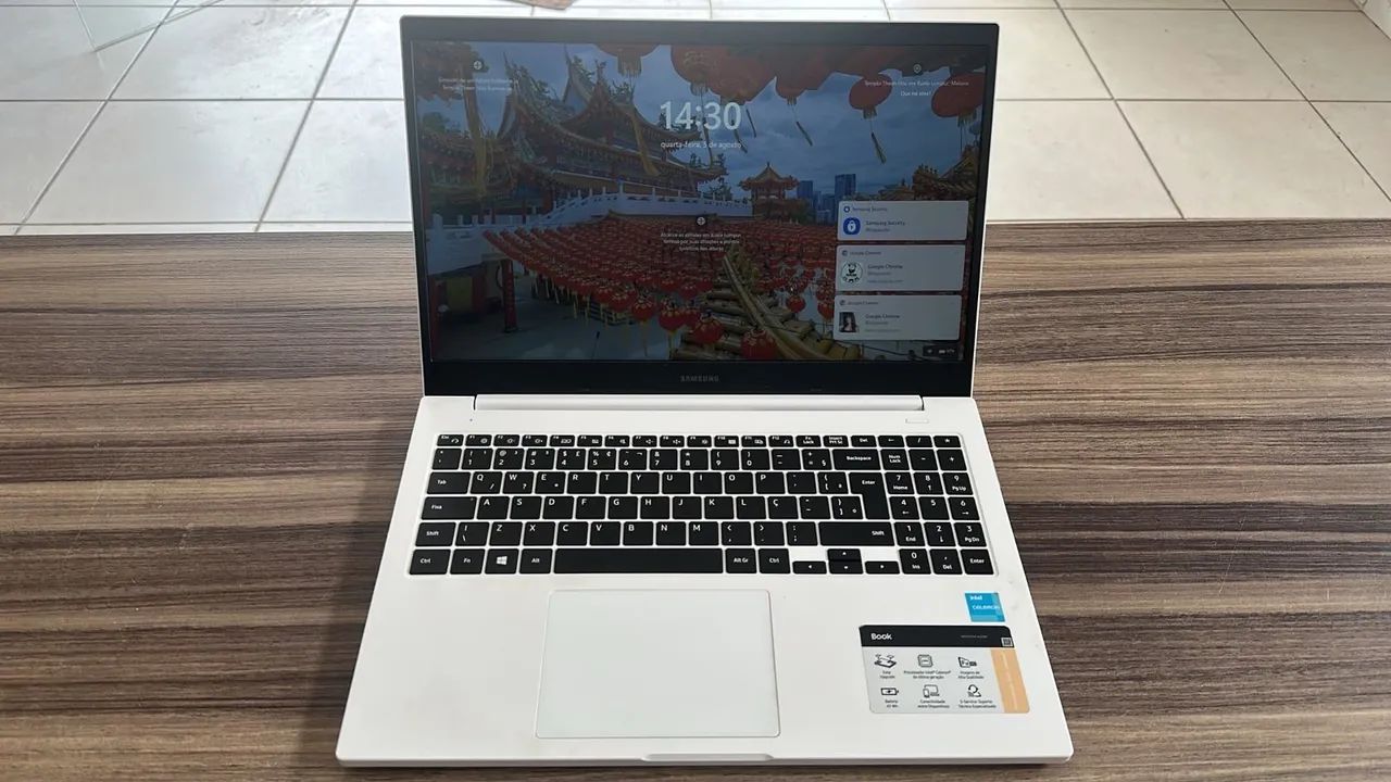 Notebook Samsung Book 