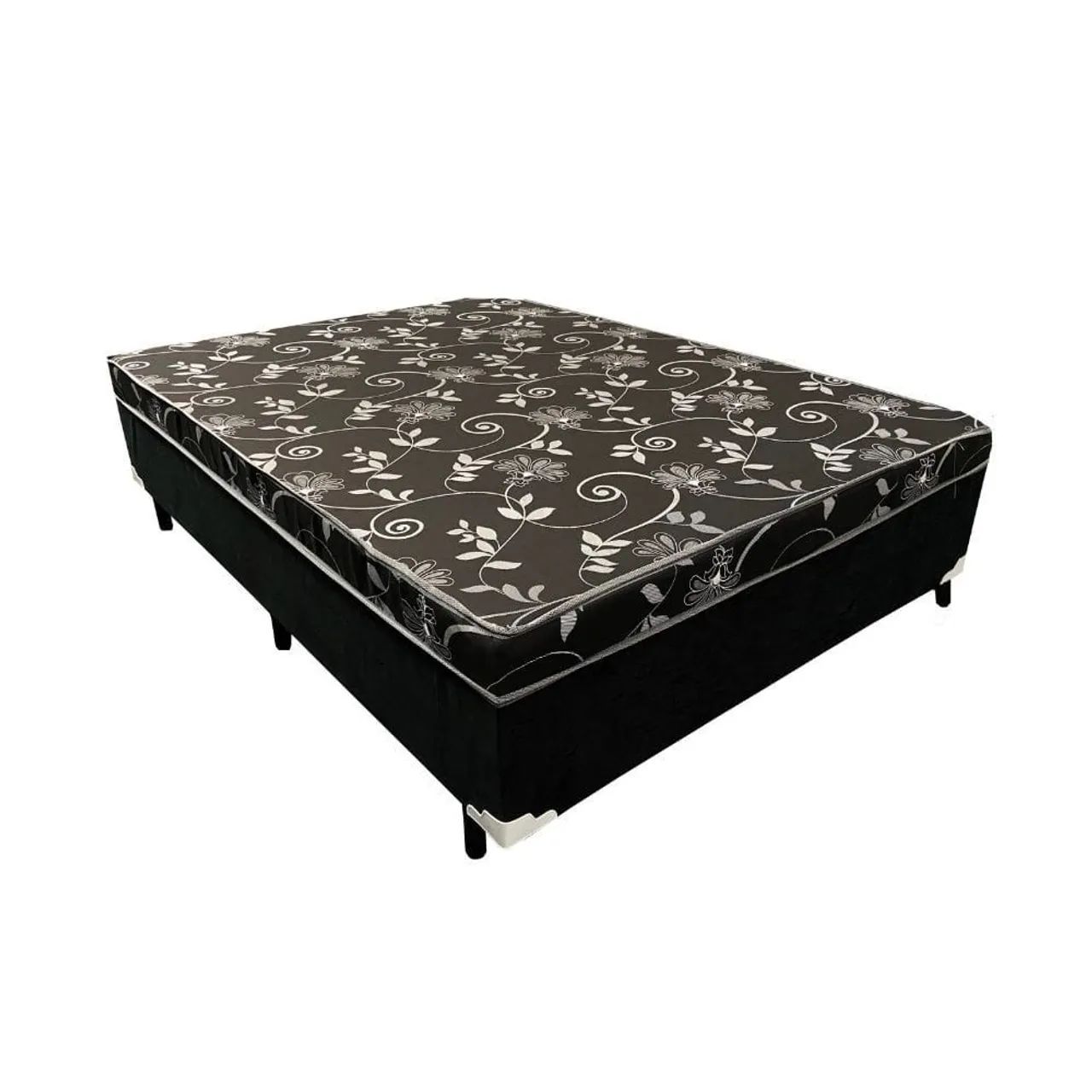 Cama Box conjugada de casal