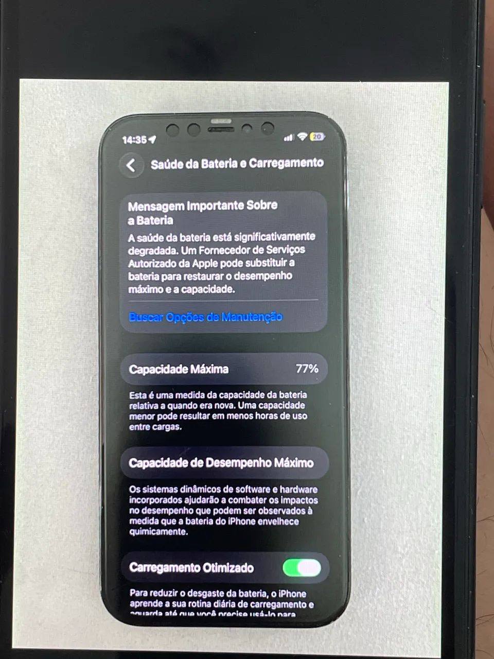 VENDO IPHONE 12 PRO IMPECÁVEL  - Foto 2
