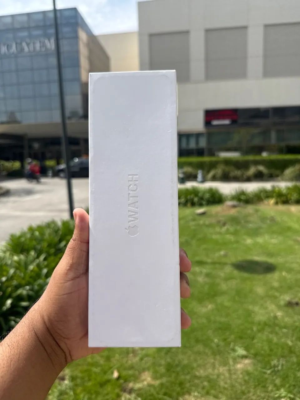 CHEGOU APPLE WATCH 11 46MM ( COR JET BLACK ) - Foto 3