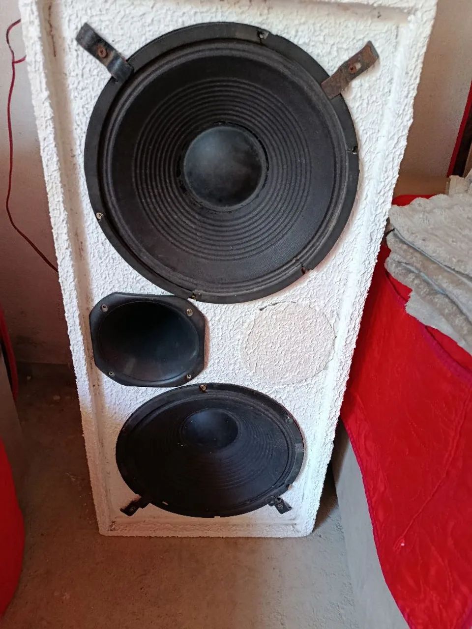 Som e caixote pra vende 