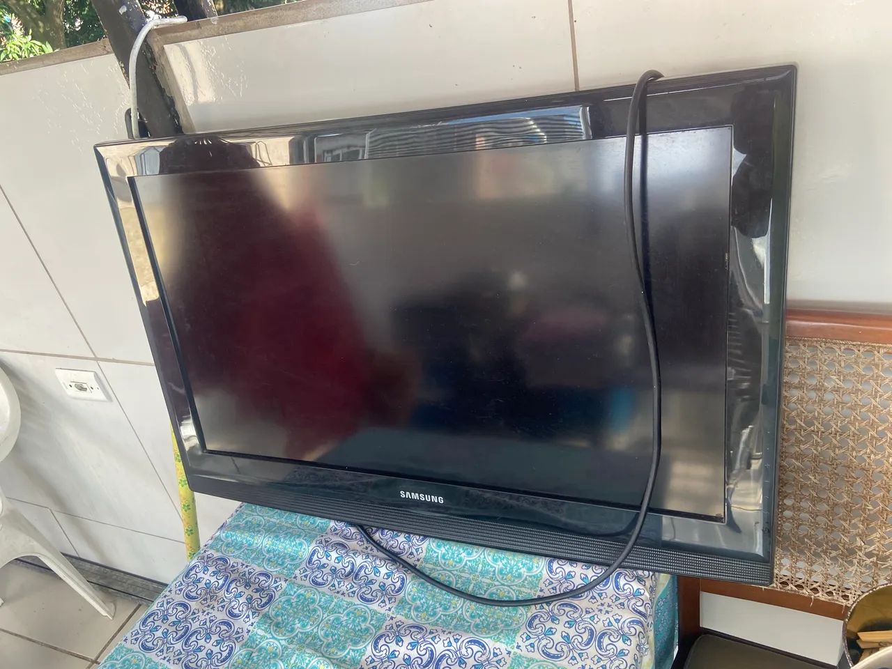 Tv lcd en bom estado 32 polegadas 