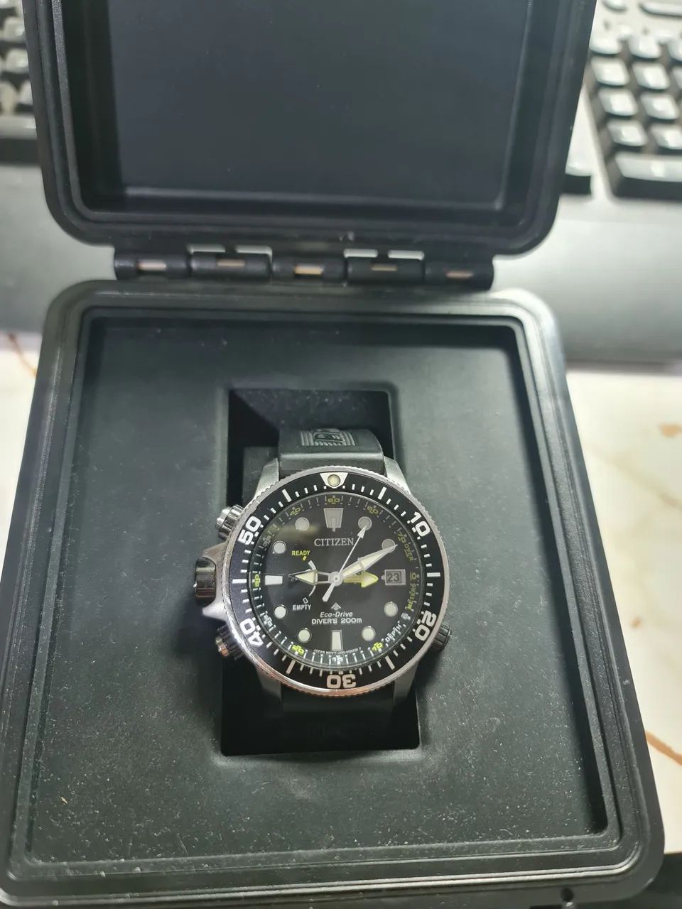 Citizen Aqualand Eco-Drive BN2036 completo  - Foto 3