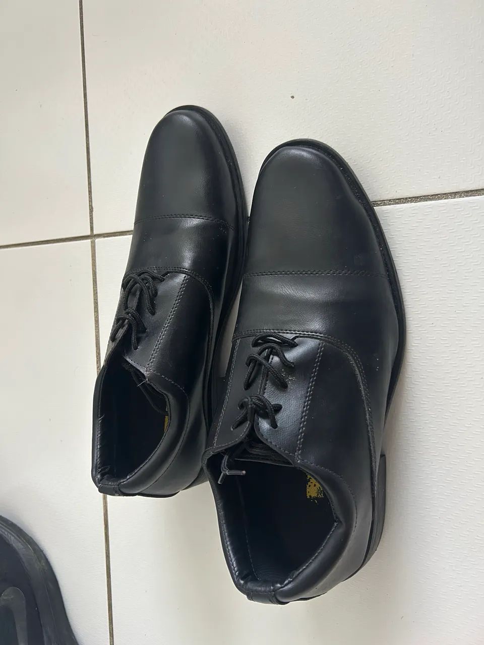 Sapato Social Militar - Tam 43