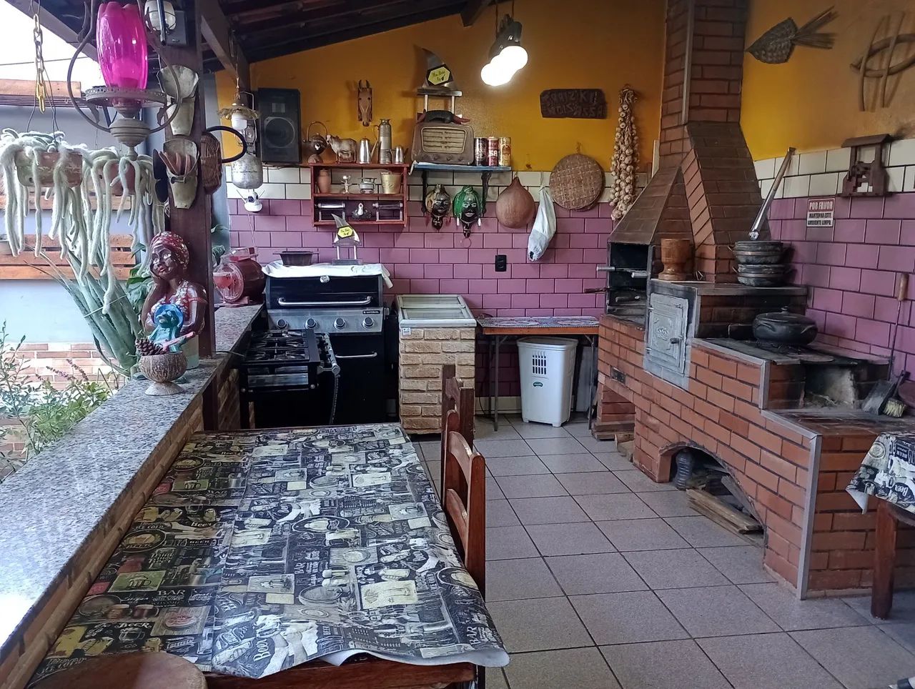 Espaço para eventos. Meu bistrô arte