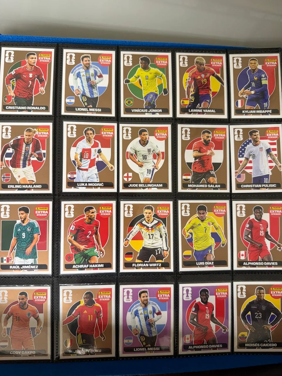 Figurinhas Copa 2026 Legends
