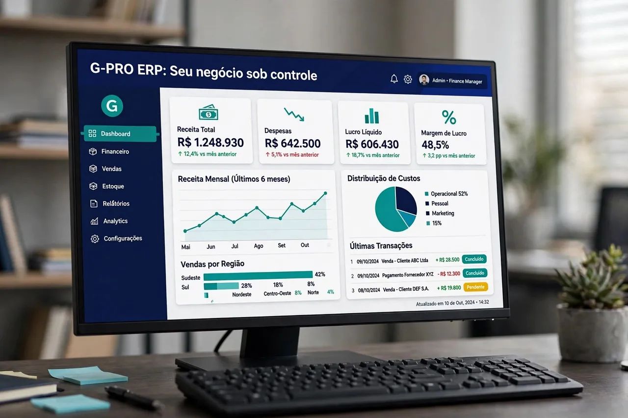 Representante para venda de Sistemas - ERP  - Foto 4