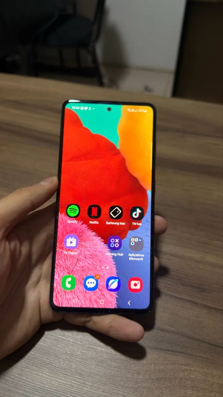 Galaxy A51 semi novo - Foto 3