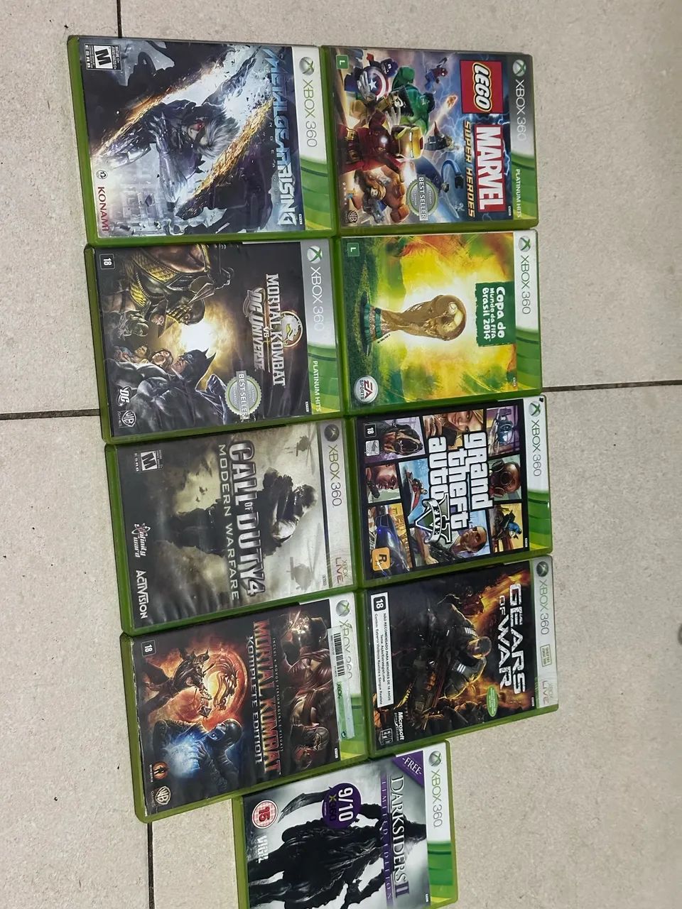 Jogos Xbox 360 Original  - Foto 2