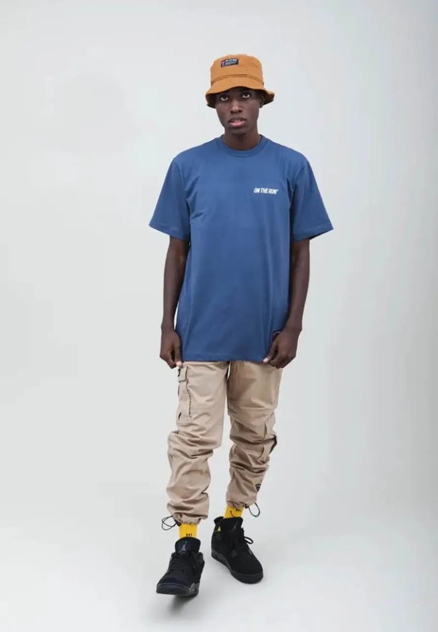 Calça cargo ON THE RUN - Foto 4