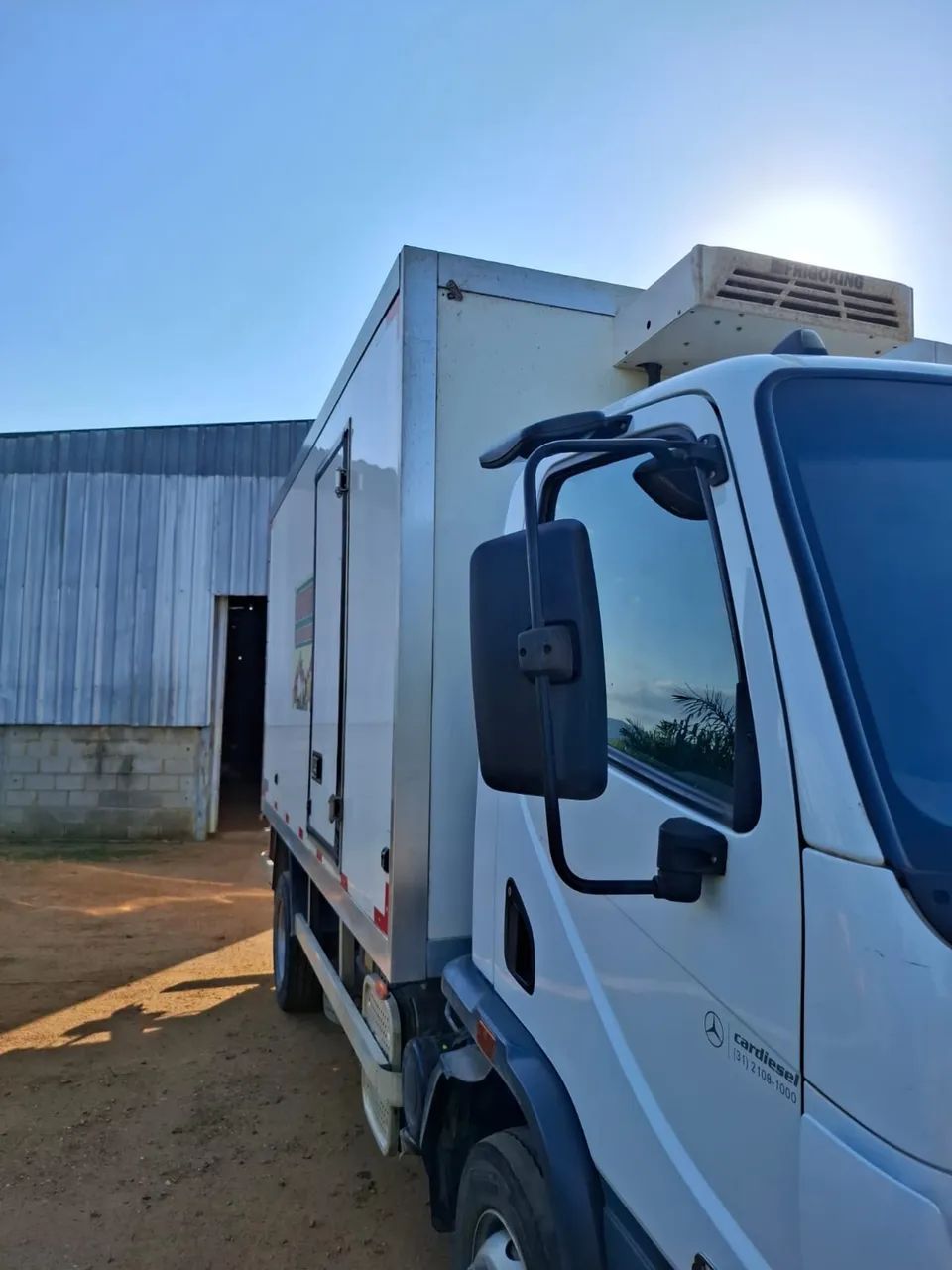 Mercedes-Benz Accelo 815 novíssimo  - Foto 4