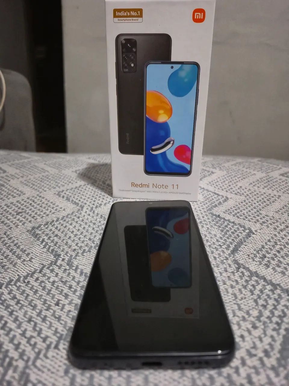 Redmi Note 11 64GB Lindo - Na Caixa e Completo Com Acessórios