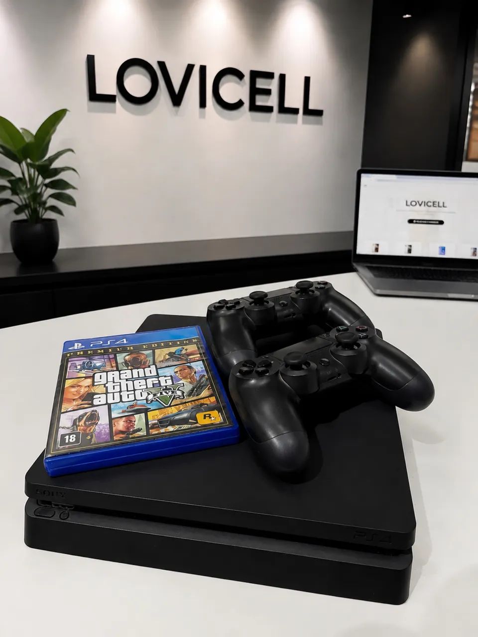 PlayStation 4 SLIM ps4  - Foto 2