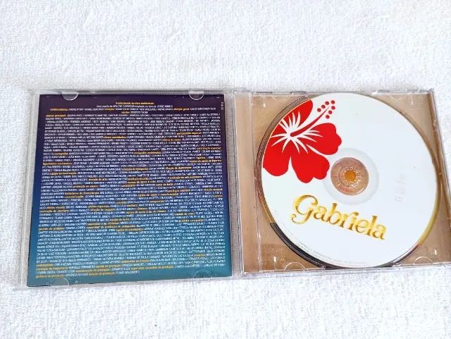 CD Gabriela - Trilha Sonora Nacional (2012) Original - Foto 4