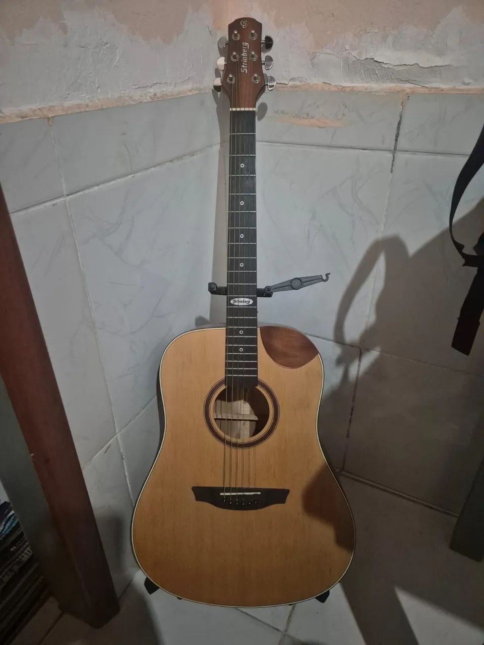 Violão de aço - Strinberg sd201hc - Foto 2