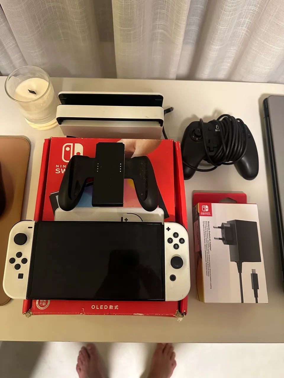 Nintendo switch oled desbloqueado 