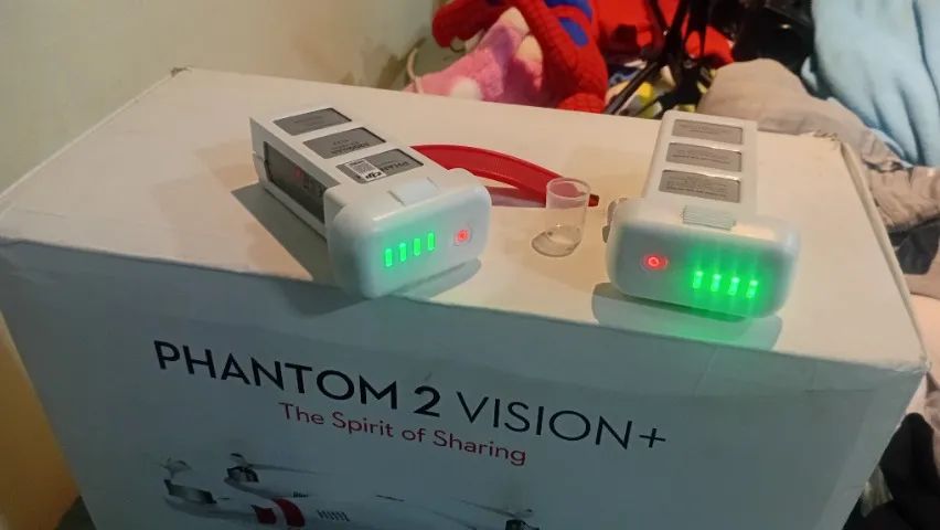 Phatom 2 vision+ pra ir logo 700 - Foto 2