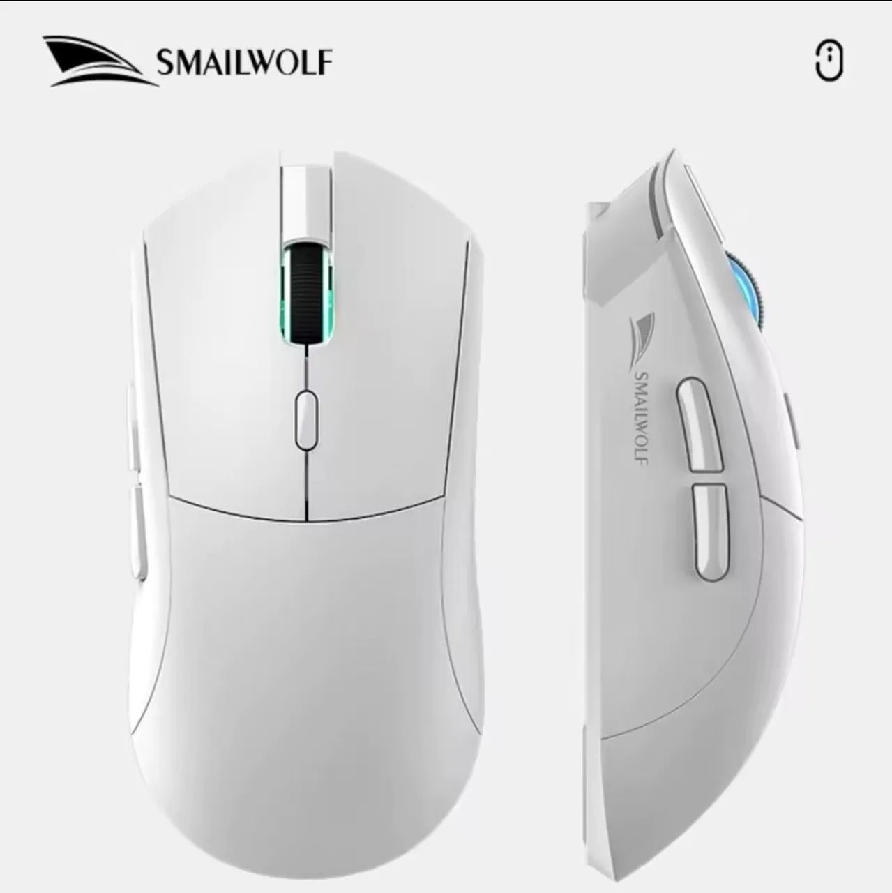 Mouse gamer Sem fio tri mode