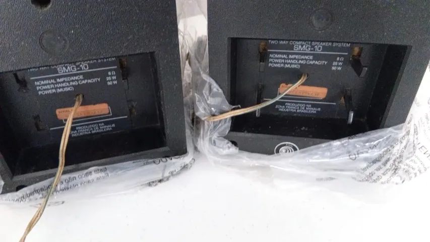 CAIXAS DE SOM GRADIENTE SMG-10 - Foto 4