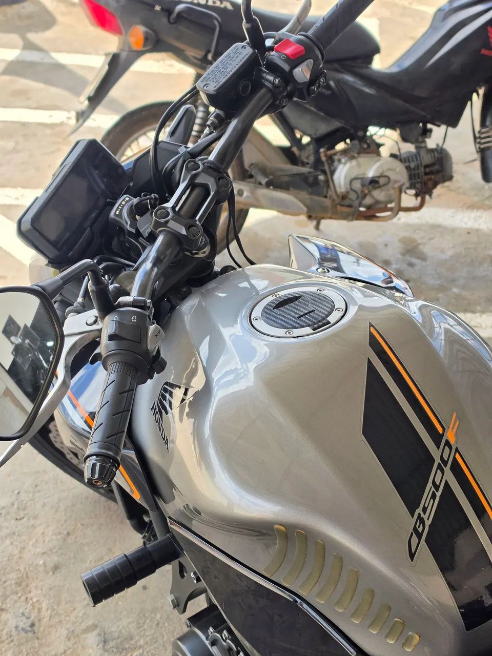 Cb 500f edição Limitada  - Foto 5