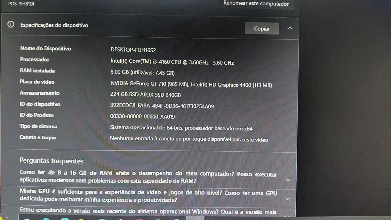 Computador completo 1.800,00 - Foto 3