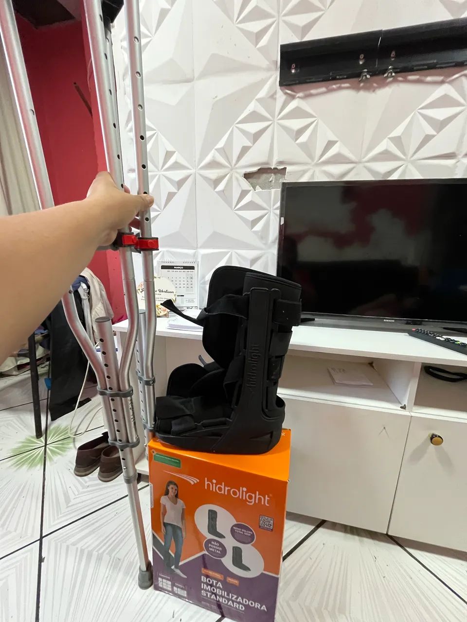 Muleta e bota 
