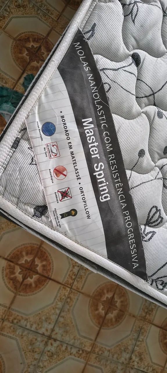 Vendo colchão quenn size - Foto 2