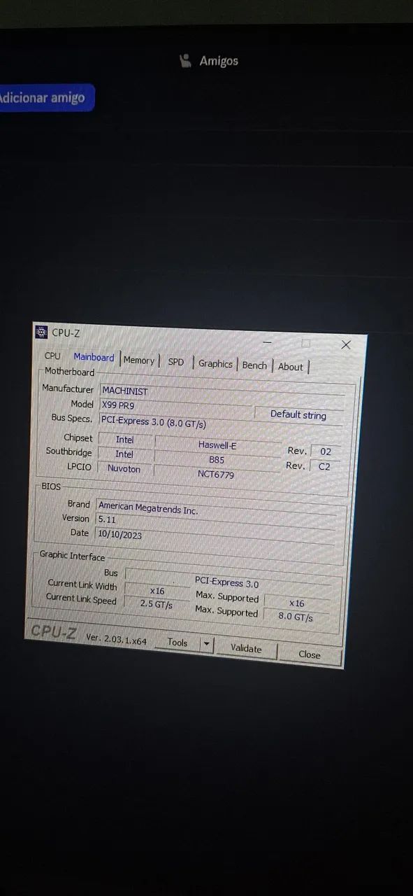 Kit Xeon Placa mae + xeon e5 2669 v3 - Foto 3