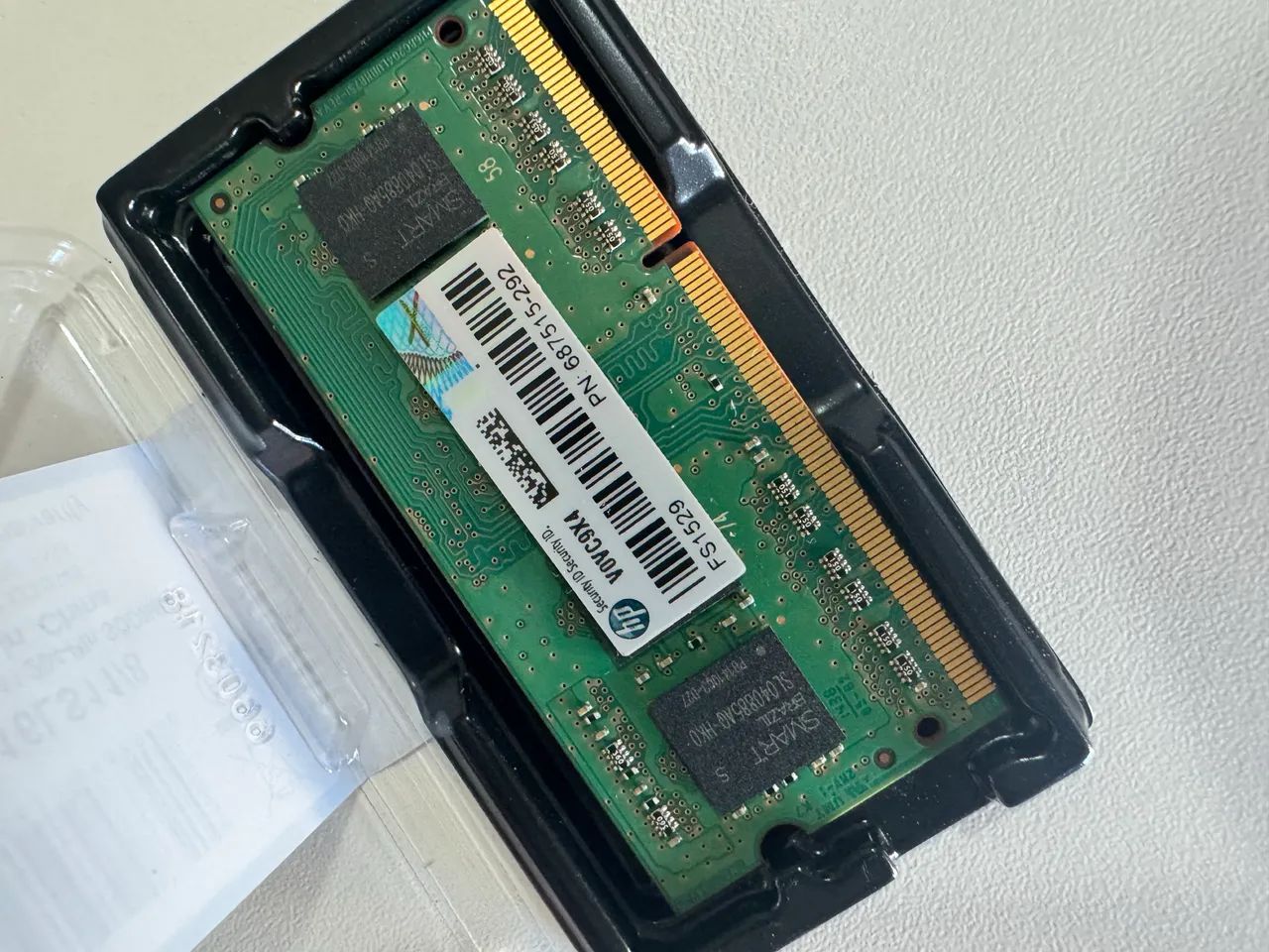 Memória 4G RAM DDR3 PC3L - 12800S  - Foto 2