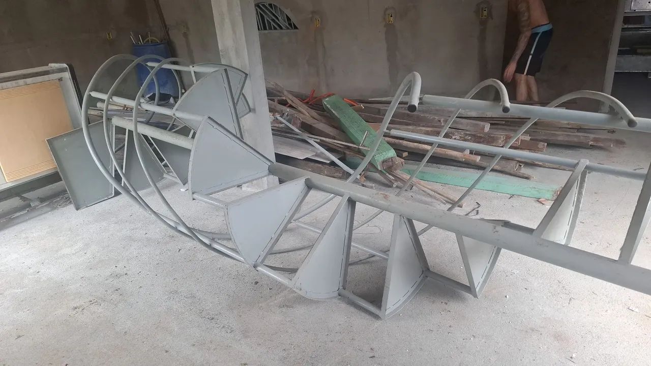Escada caracol - Foto 2