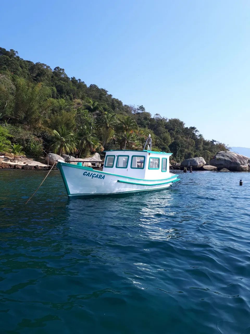 Barco de fibra  - Foto 3